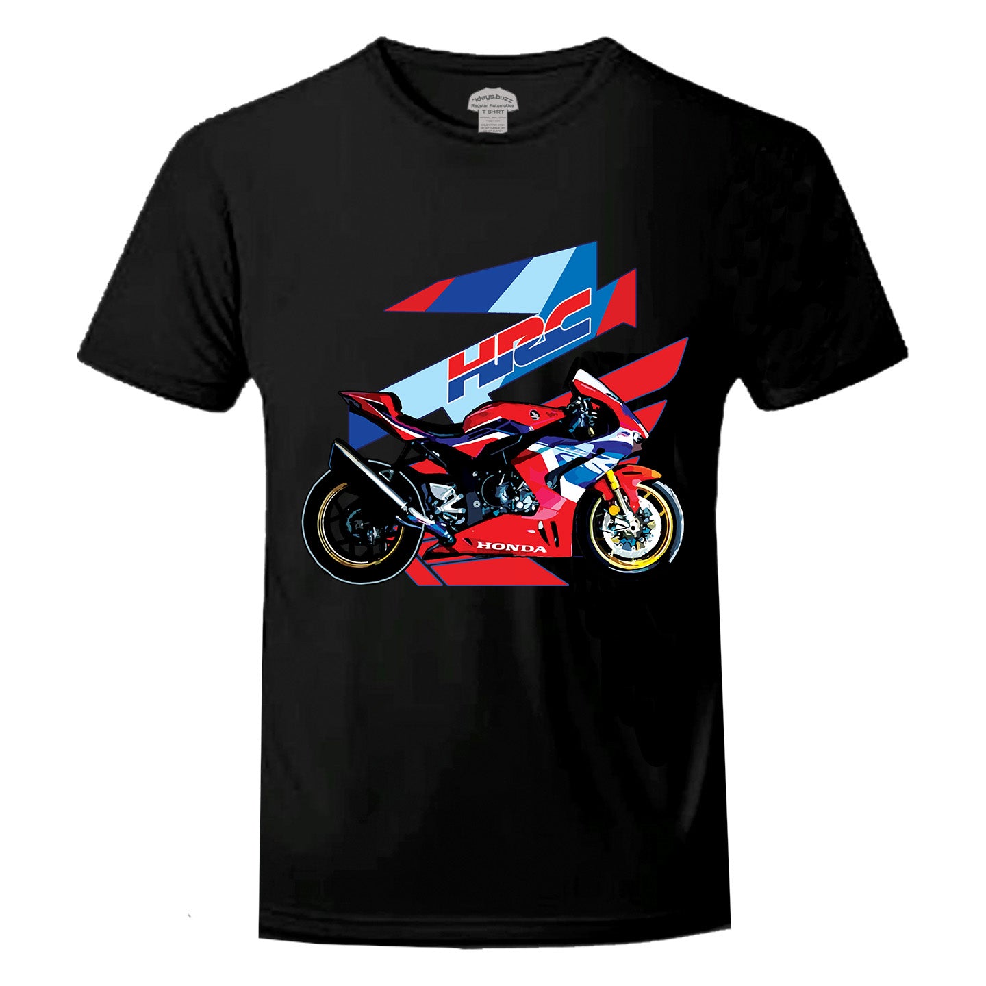 Honda CBR1000RR T-Shirt - Precision and Power Perfected