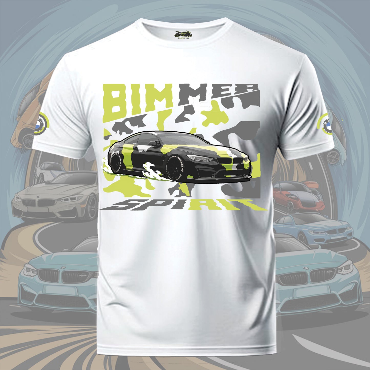BMW M3 Performance T-Shirt - Power Meets Precision