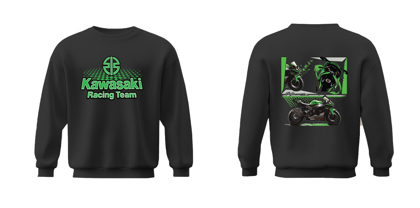 Kawasaki Ninja ZX-10R Pullover - Embrace the Champion's Spirit