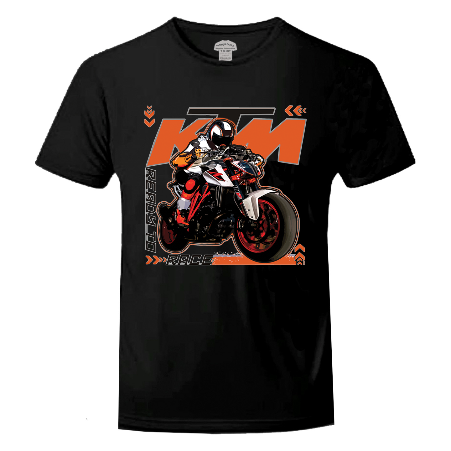 KTM Super Duke 1290 T-Shirt - The Beast Unleashed