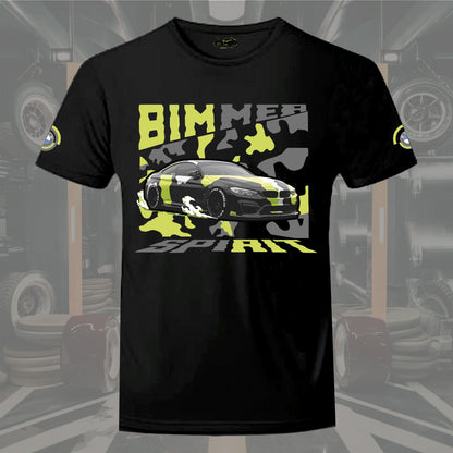 BMW M3 Performance T-Shirt - Power Meets Precision