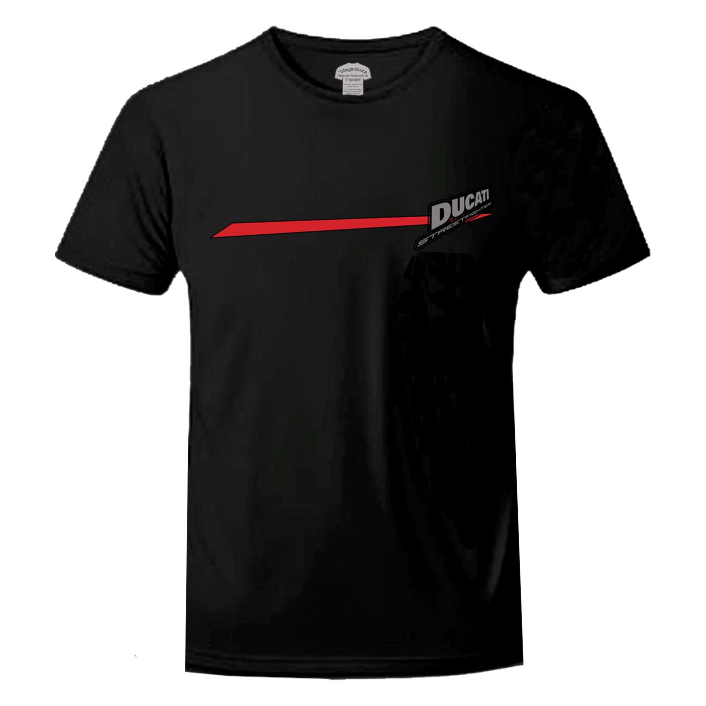 Ducati Streetfighter T-Shirt - Pure Power, Unleashed