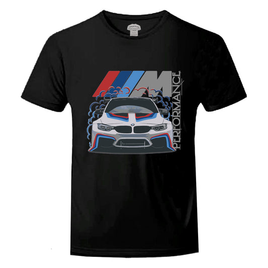 BMW M3 Performance T-Shirt - Power Meets Precision