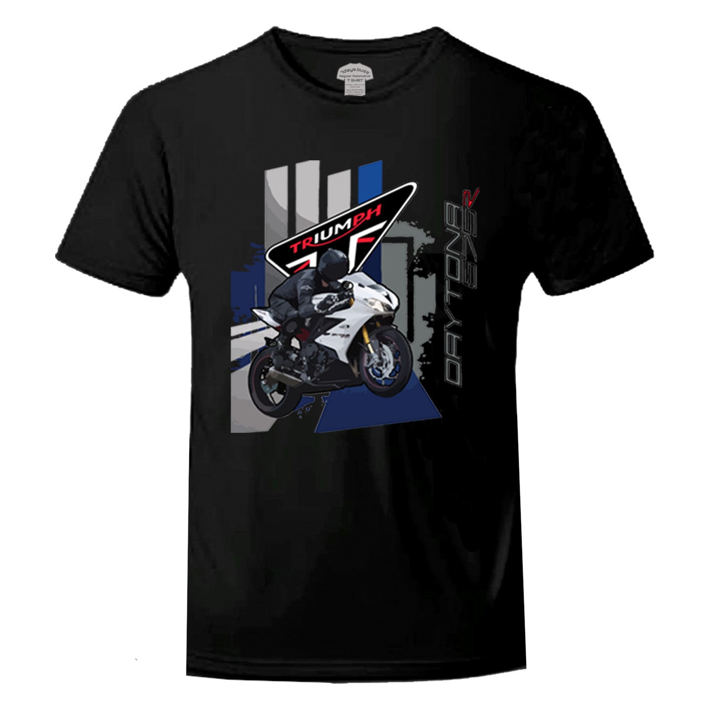 Triumph Daytona T-Shirt - Racing Legacy, Timeless Style