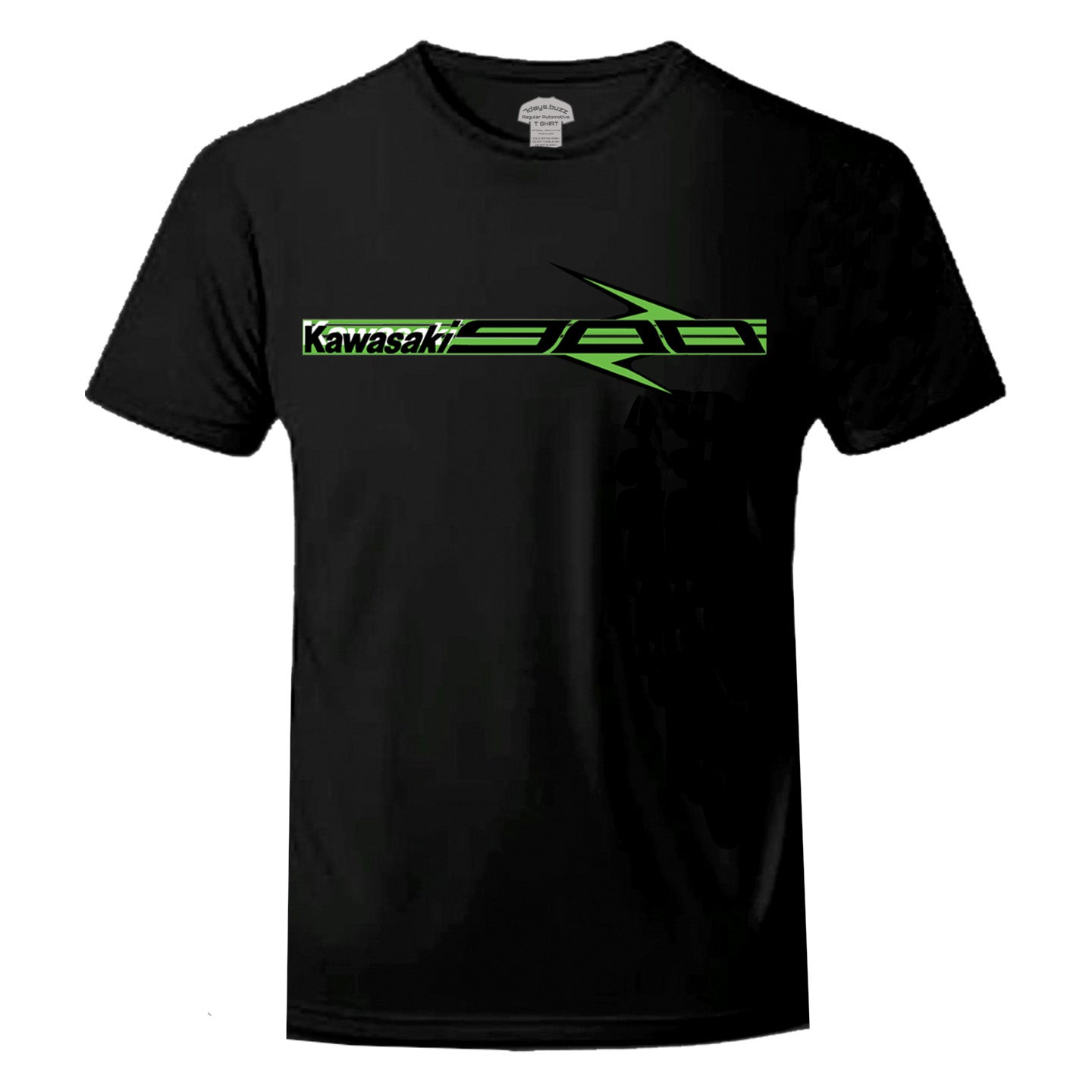 Kawasaki Z900 T-Shirt - Power and Precision on Display