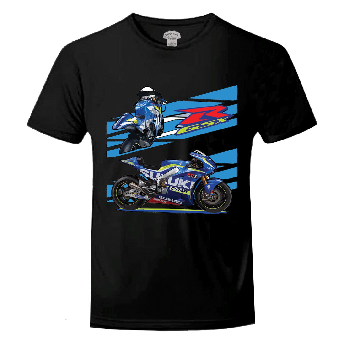 Suzuki GSX T-Shirt - The Spirit of Speed and Power