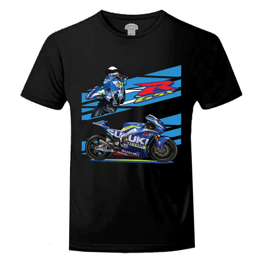 Suzuki GSX T-Shirt - The Spirit of Speed and Power