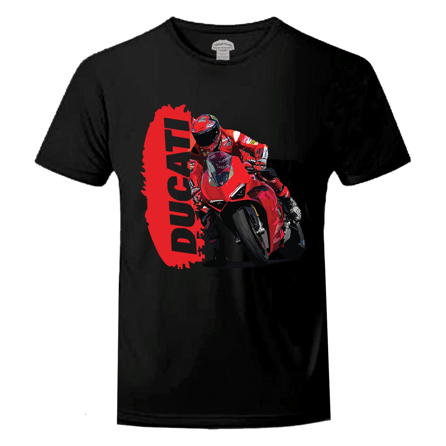 Ducati Panigale V4S T-Shirt - The Pinnacle of Italian Performance