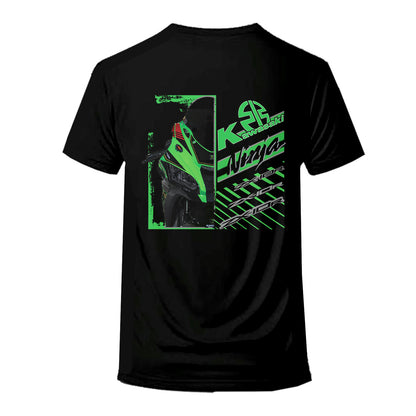 Kawasaki Ninja ZX-10R T-Shirt - Unleash the Ninja Spirit B/S