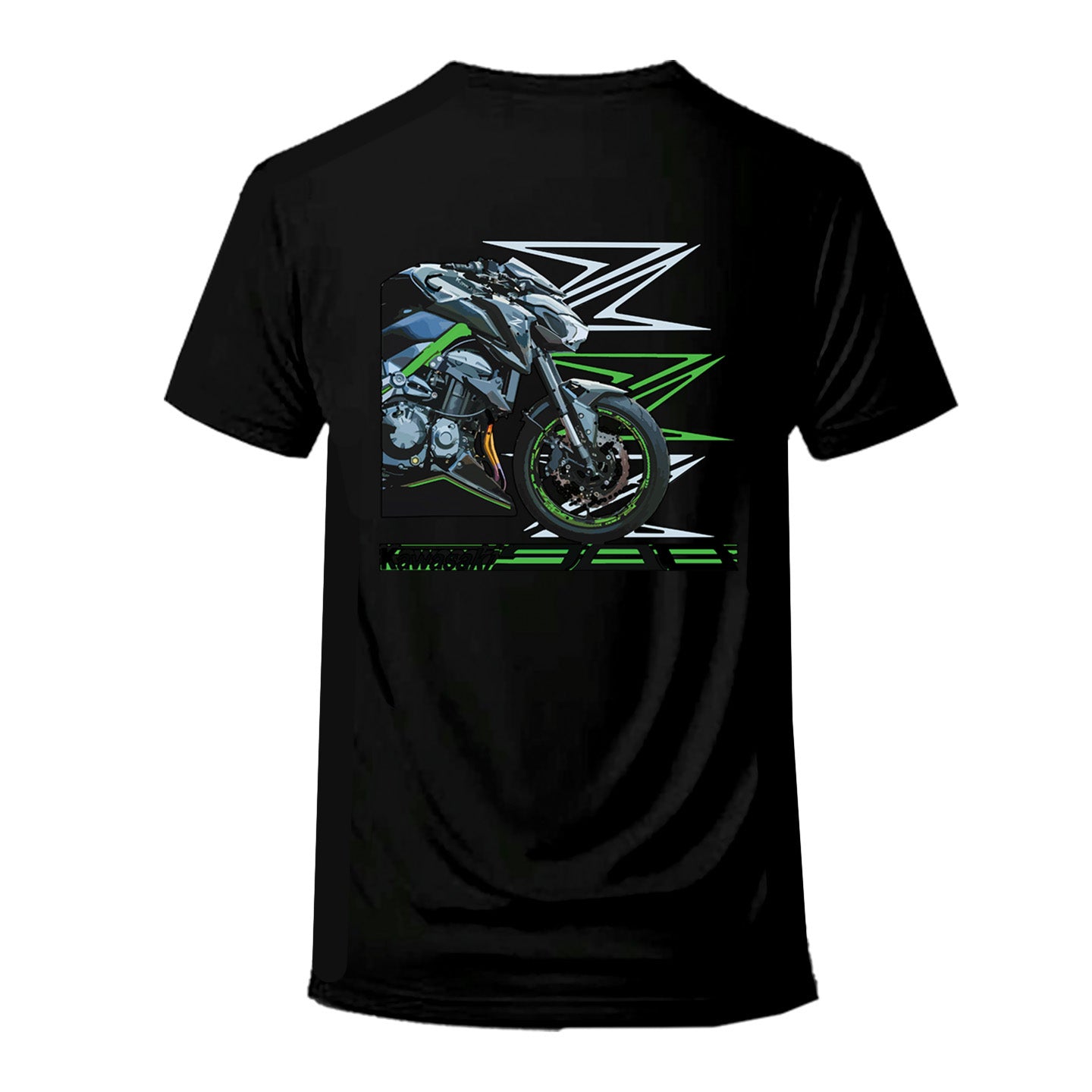 Kawasaki Z900 T-Shirt - Power and Precision on Display