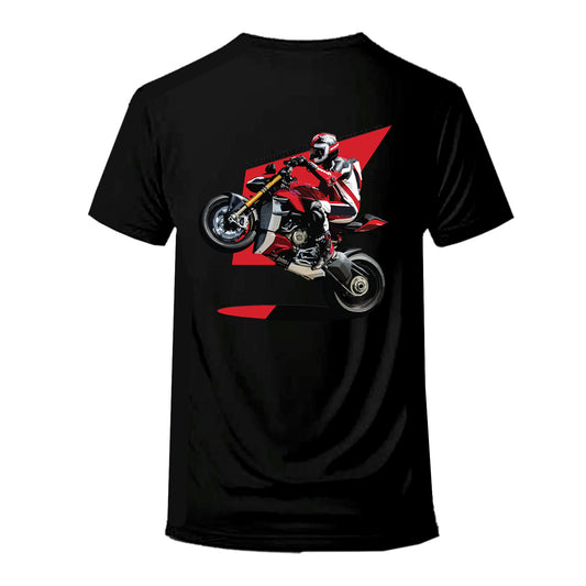 Ducati Streetfighter T-Shirt - Pure Power, Unleashed