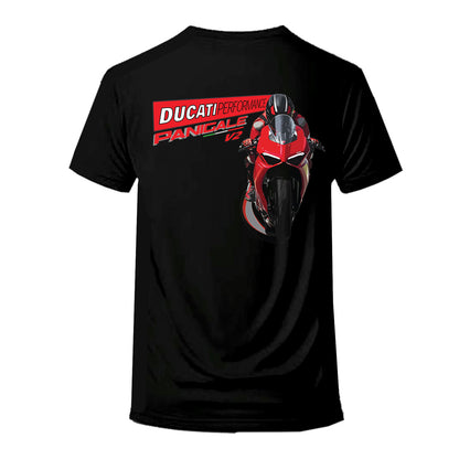 Ducati Panigale V2 T-Shirt - Precision and Passion Redefined