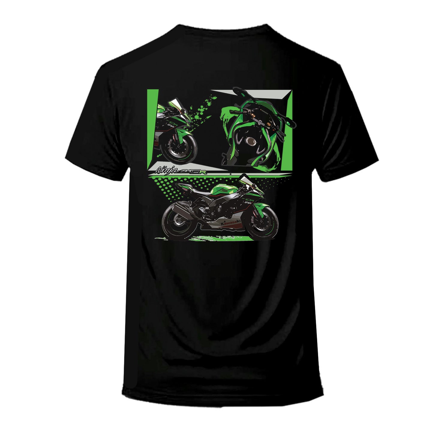 Kawasaki Ninja ZX-10R T-Shirt - Unleash the Ninja Spirit