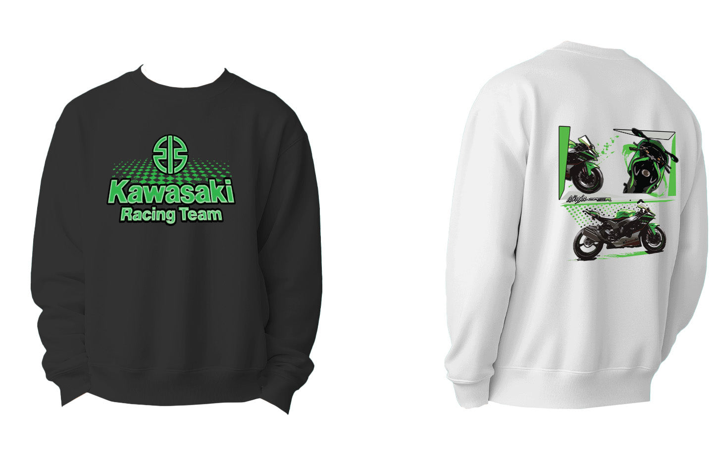 Kawasaki Ninja ZX-10R Pullover - Embrace the Champion's Spirit