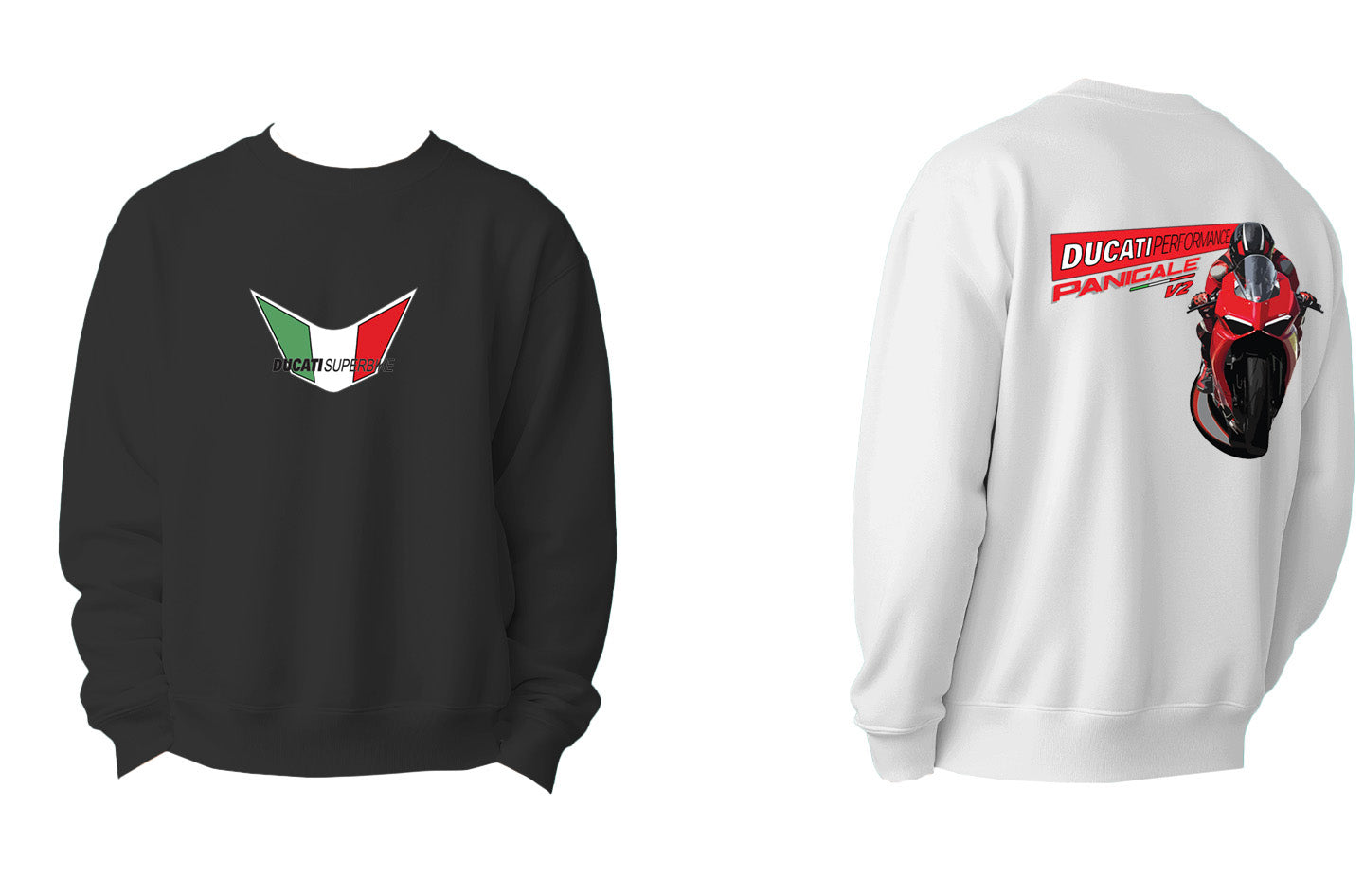 Ducati Panigale V2 Pullover - Italian Passion, Unmatched Style