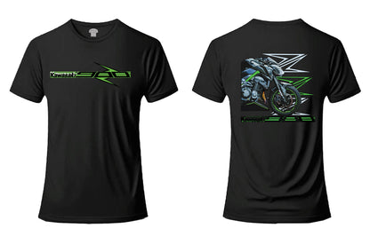 Kawasaki Z900 T-Shirt - Power and Precision on Display