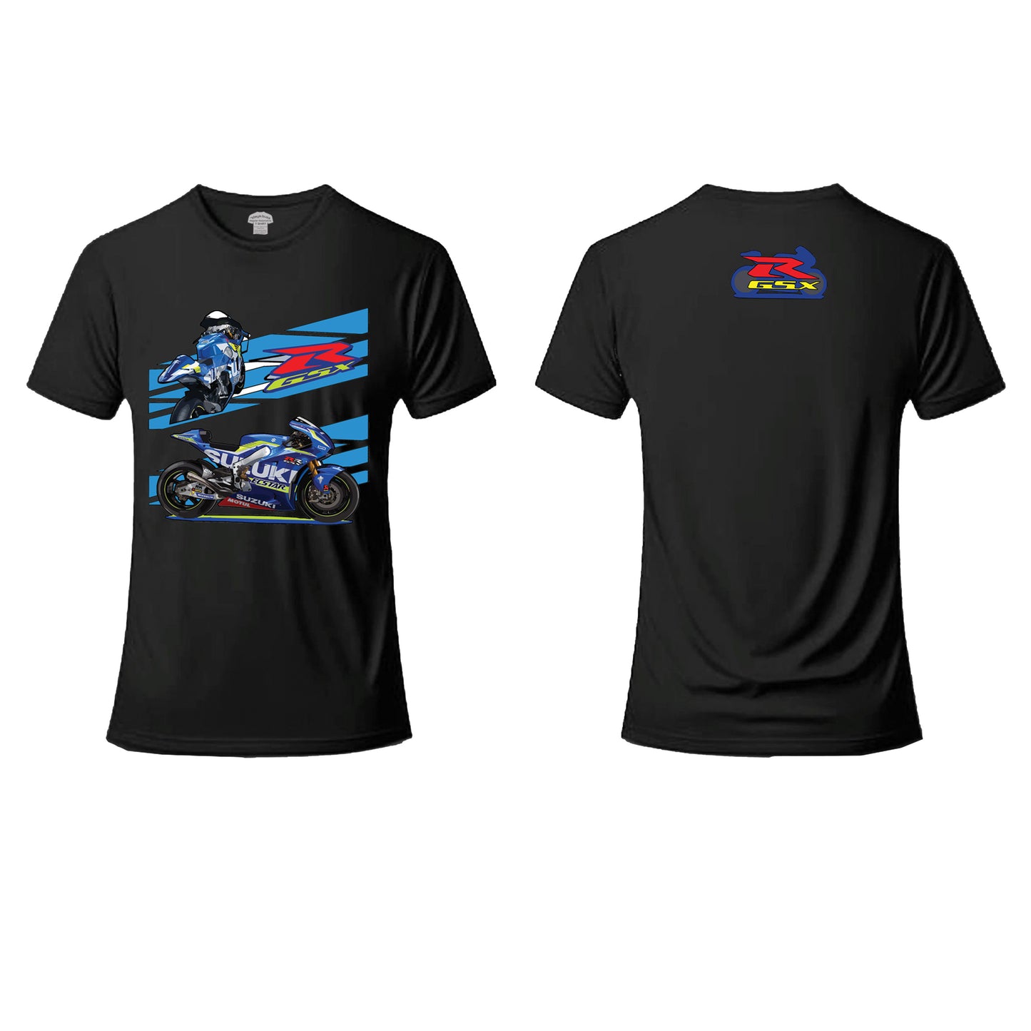 Suzuki GSX T-Shirt - The Spirit of Speed and Power