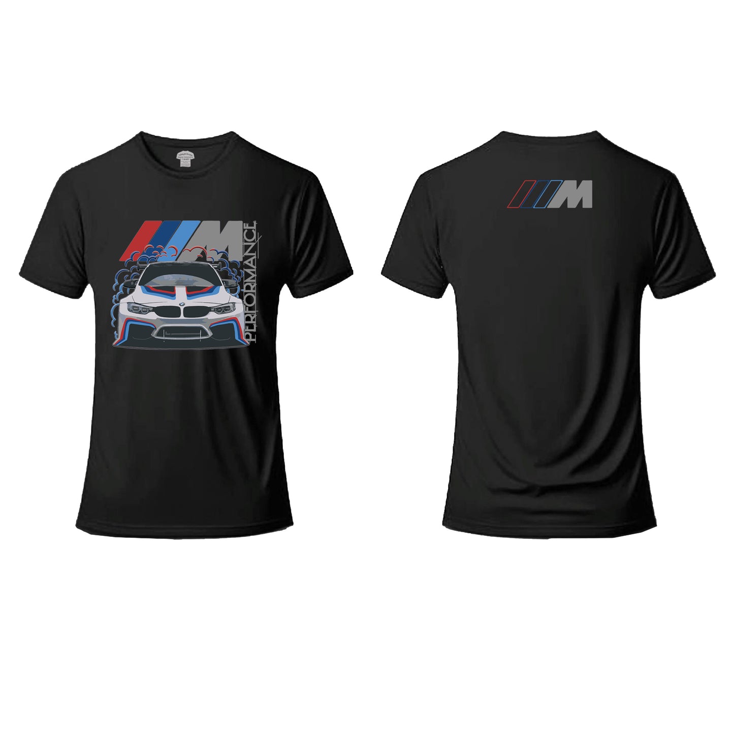 BMW M3 Performance T-Shirt - Power Meets Precision