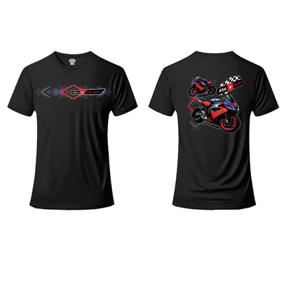 Aprilia RSV4 T-Shirt - Precision, Power, Perfection