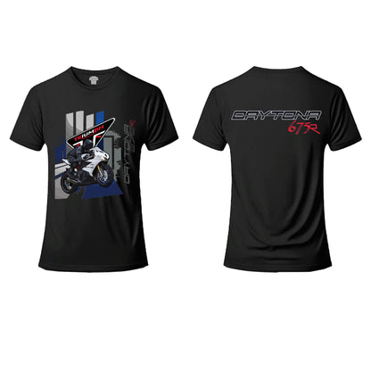 Triumph Daytona T-Shirt - Racing Legacy, Timeless Style