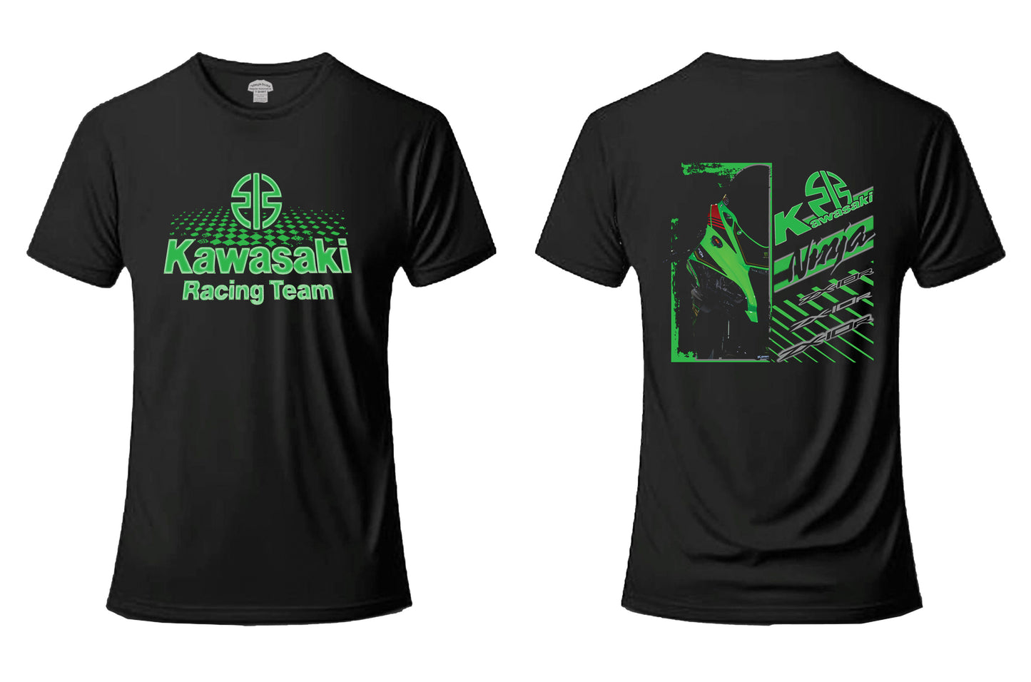 Kawasaki Ninja ZX-10R T-Shirt - Unleash the Ninja Spirit B/S