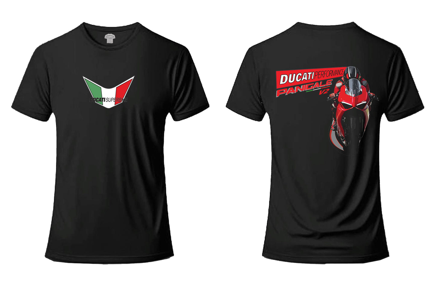 Ducati Panigale V2 T-Shirt - Precision and Passion Redefined