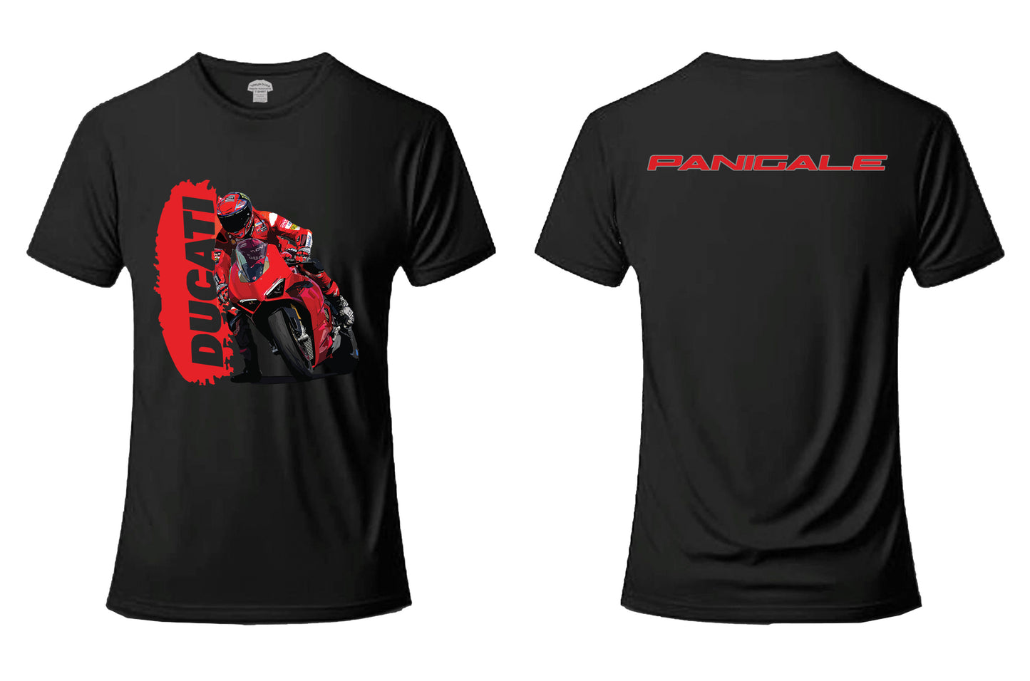 Ducati Panigale V4S T-Shirt - The Pinnacle of Italian Performance