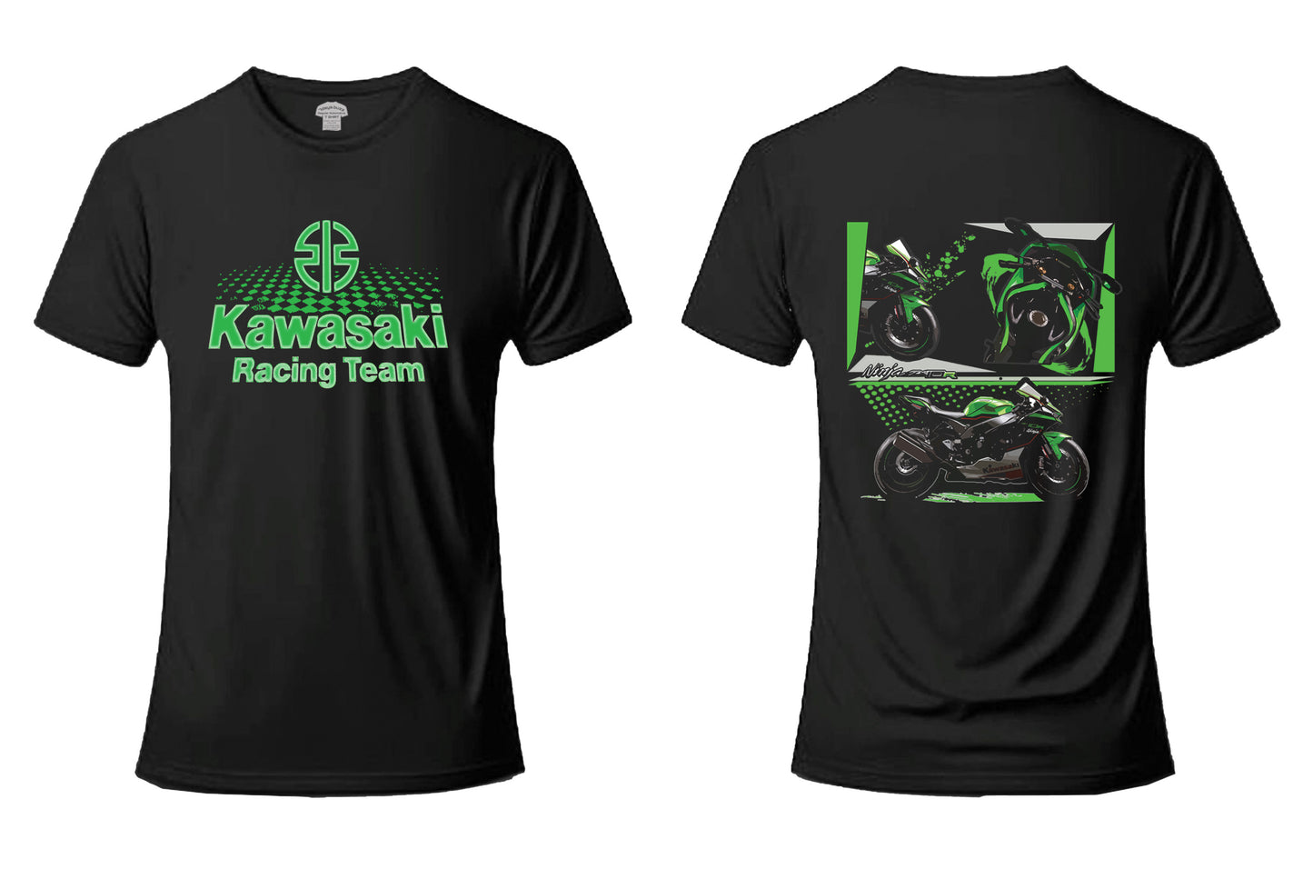 Kawasaki Ninja ZX-10R T-Shirt - Unleash the Ninja Spirit