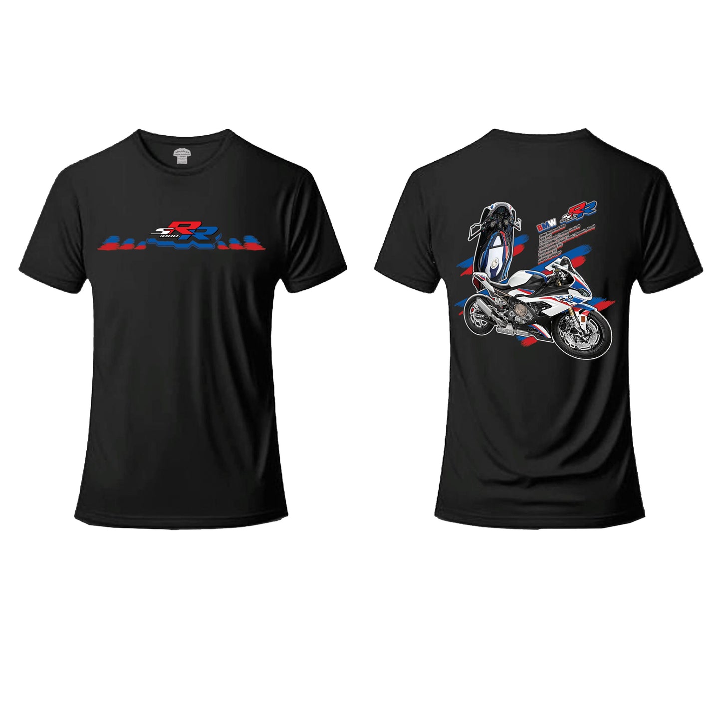 BMW S1000RR T-Shirt B/S- Unleash the Power of Precision