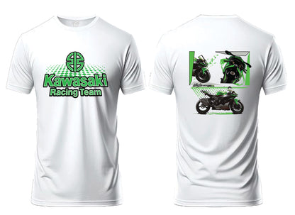 Kawasaki Ninja ZX-10R T-Shirt - Unleash the Ninja Spirit