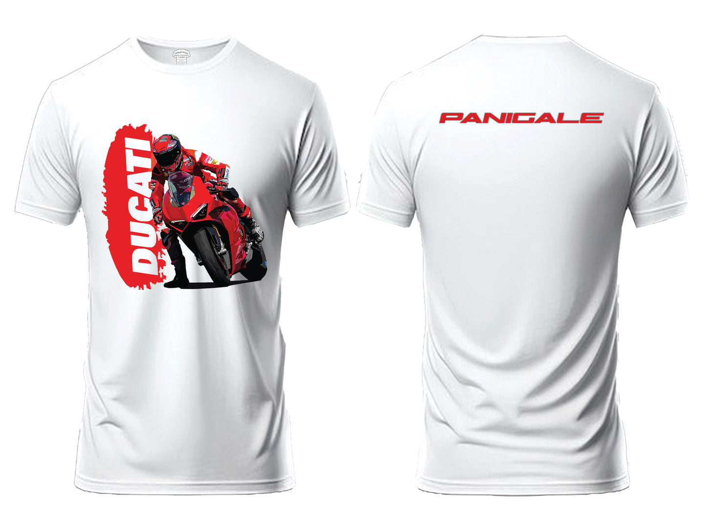 Ducati Panigale V4S T-Shirt - The Pinnacle of Italian Performance