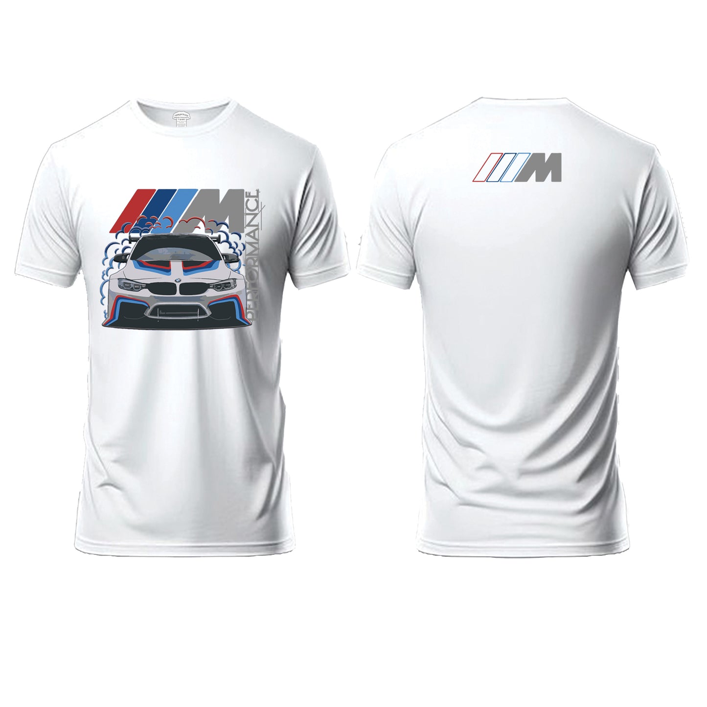 BMW M3 Performance T-Shirt - Power Meets Precision