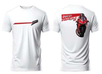 Ducati Panigale V2 T-Shirt - Precision and Passion Redefined