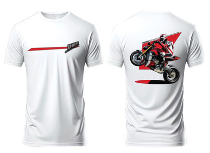 Ducati Streetfighter T-Shirt - Pure Power, Unleashed