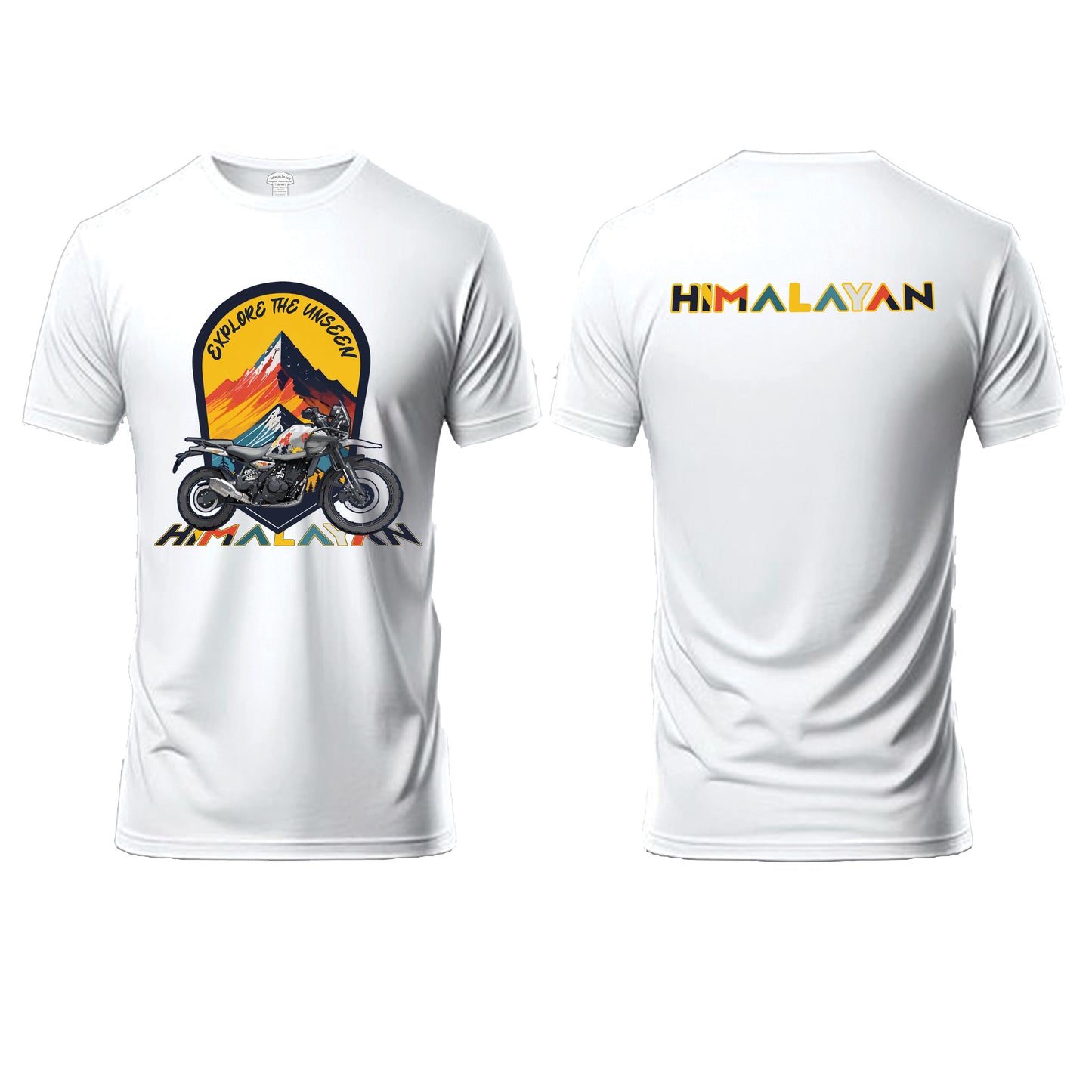 Himalayan T-Shirt - Adventure Beyond Boundaries