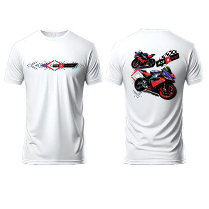 Aprilia RSV4 T-Shirt - Precision, Power, Perfection