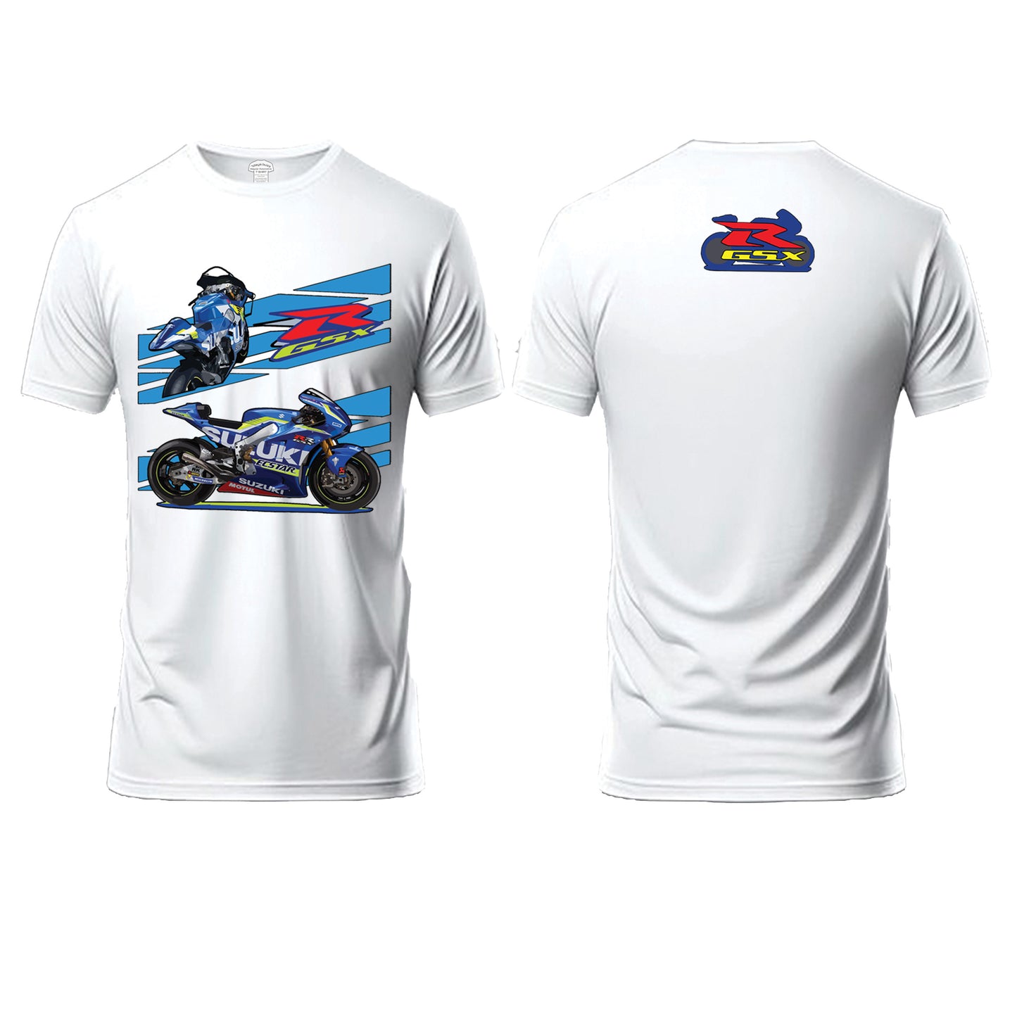 Suzuki GSX T-Shirt - The Spirit of Speed and Power