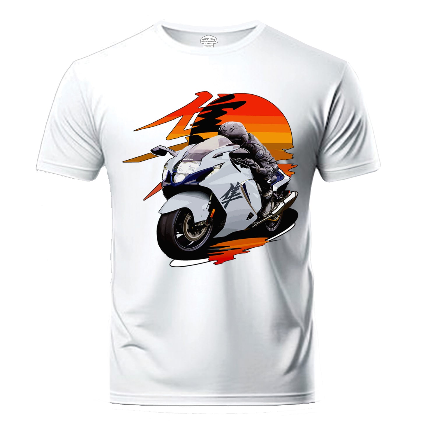 Hayabusa T-Shirt - The Spirit of Speed