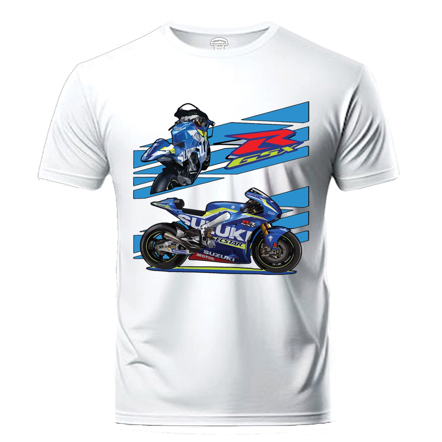 Suzuki GSX T-Shirt - The Spirit of Speed and Power