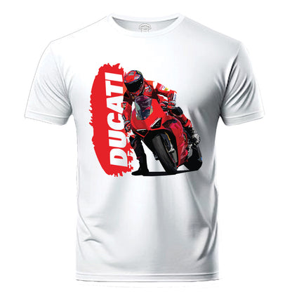 Ducati Panigale V4S T-Shirt - The Pinnacle of Italian Performance