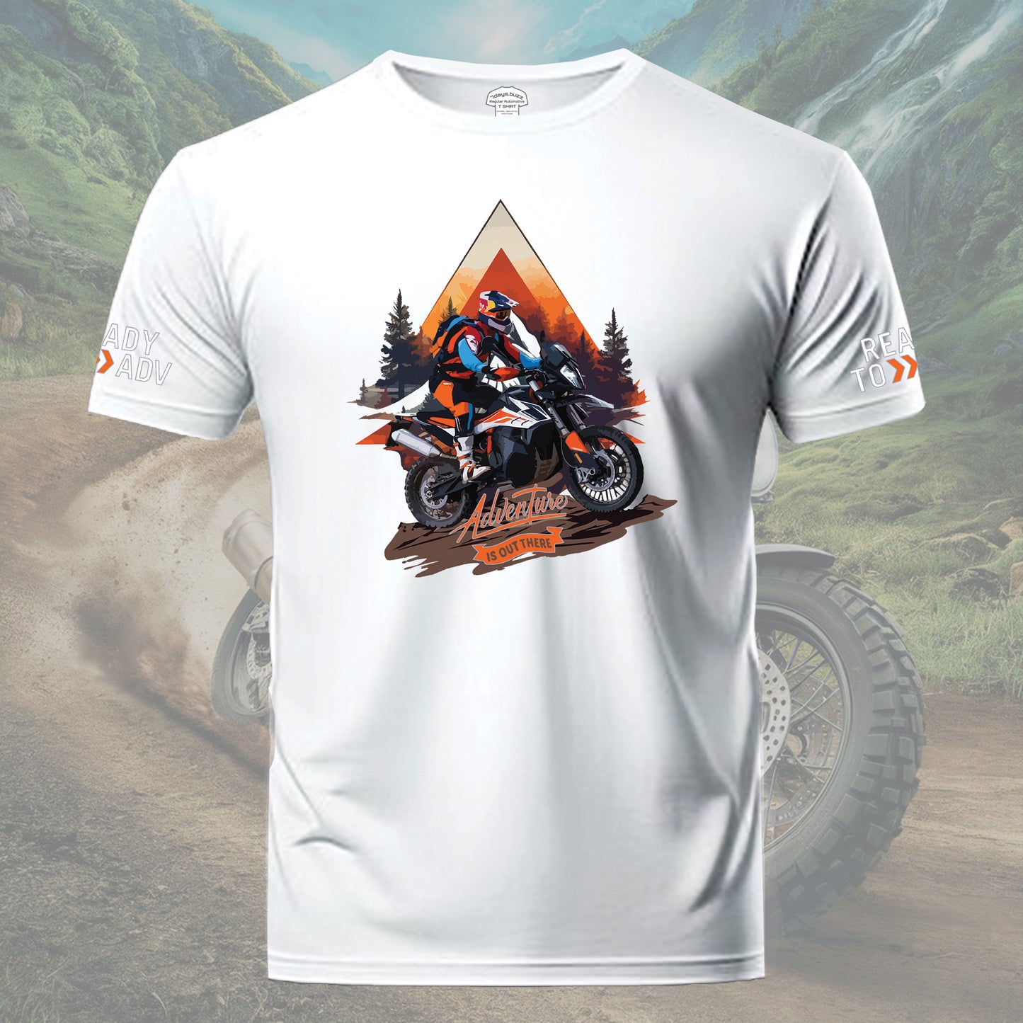 KTM Adventure 790 T-Shirt - Embrace the Journey