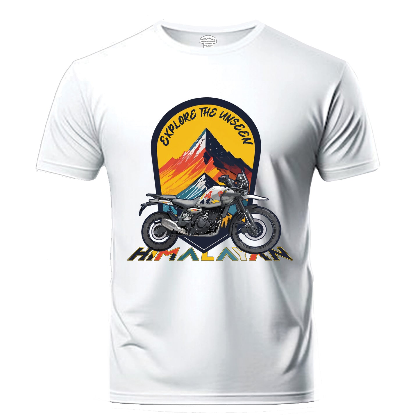 Himalayan T-Shirt - Adventure Beyond Boundaries