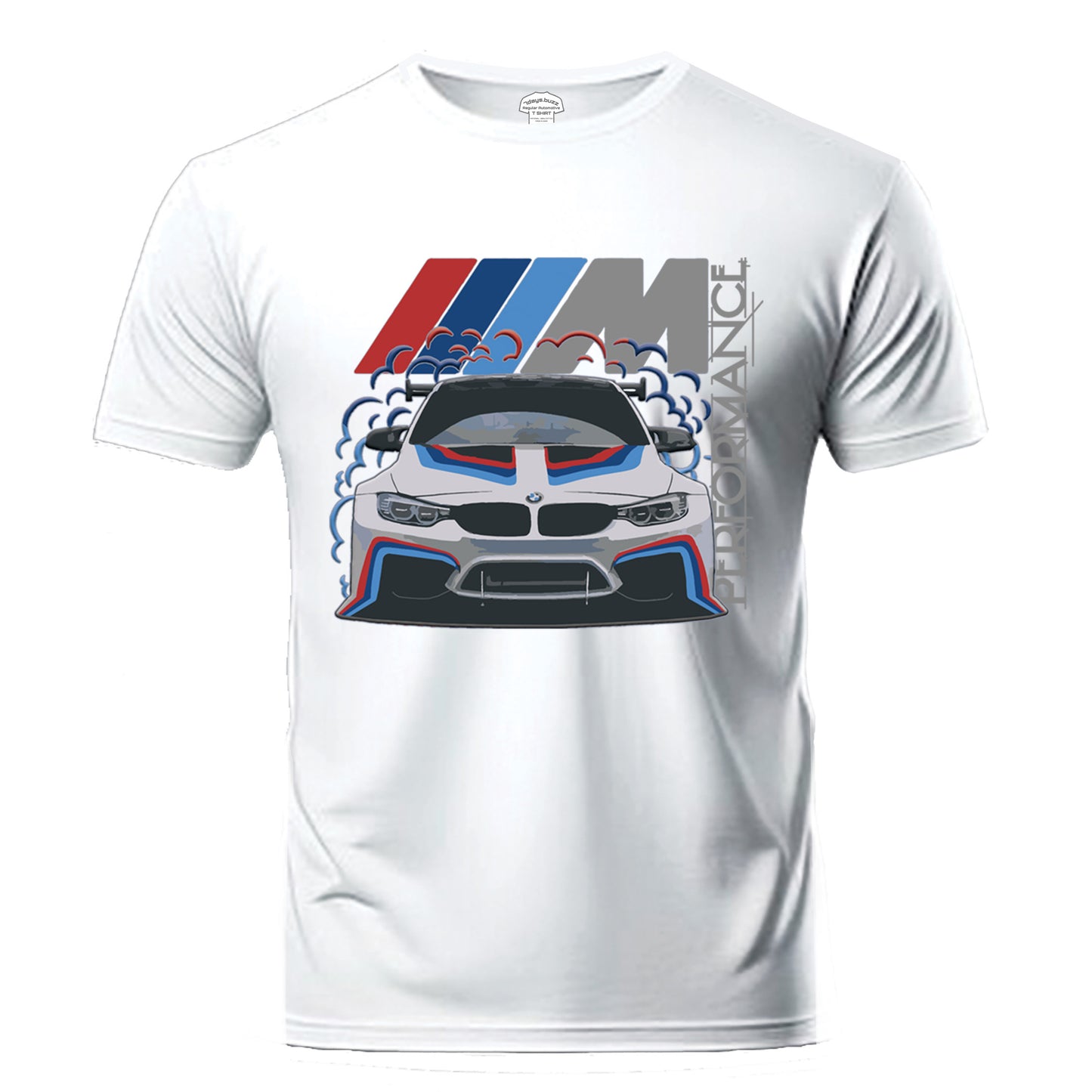 BMW M3 Performance T-Shirt - Power Meets Precision