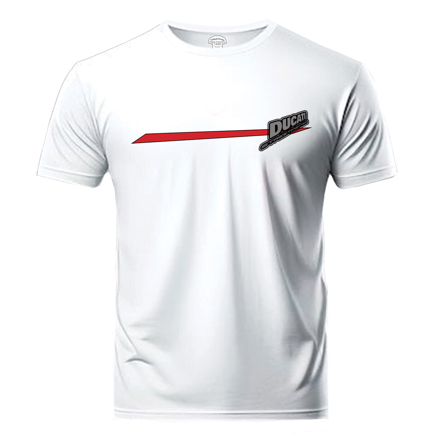 Ducati Streetfighter T-Shirt - Pure Power, Unleashed