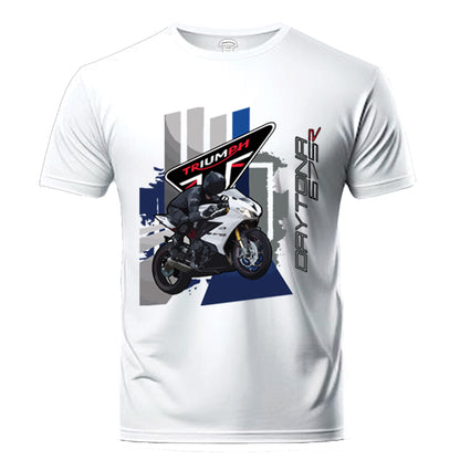 Triumph Daytona T-Shirt - Racing Legacy, Timeless Style