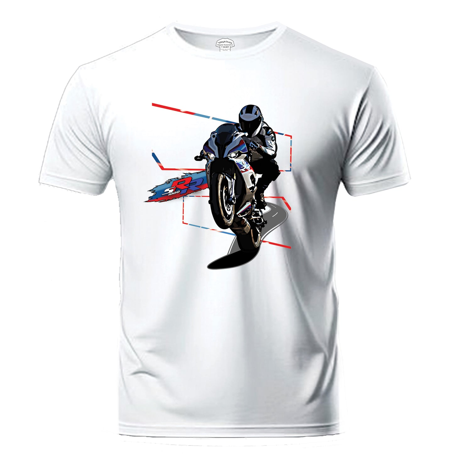 BMW S1000RR T-Shirt - Unleash the Power of Precision