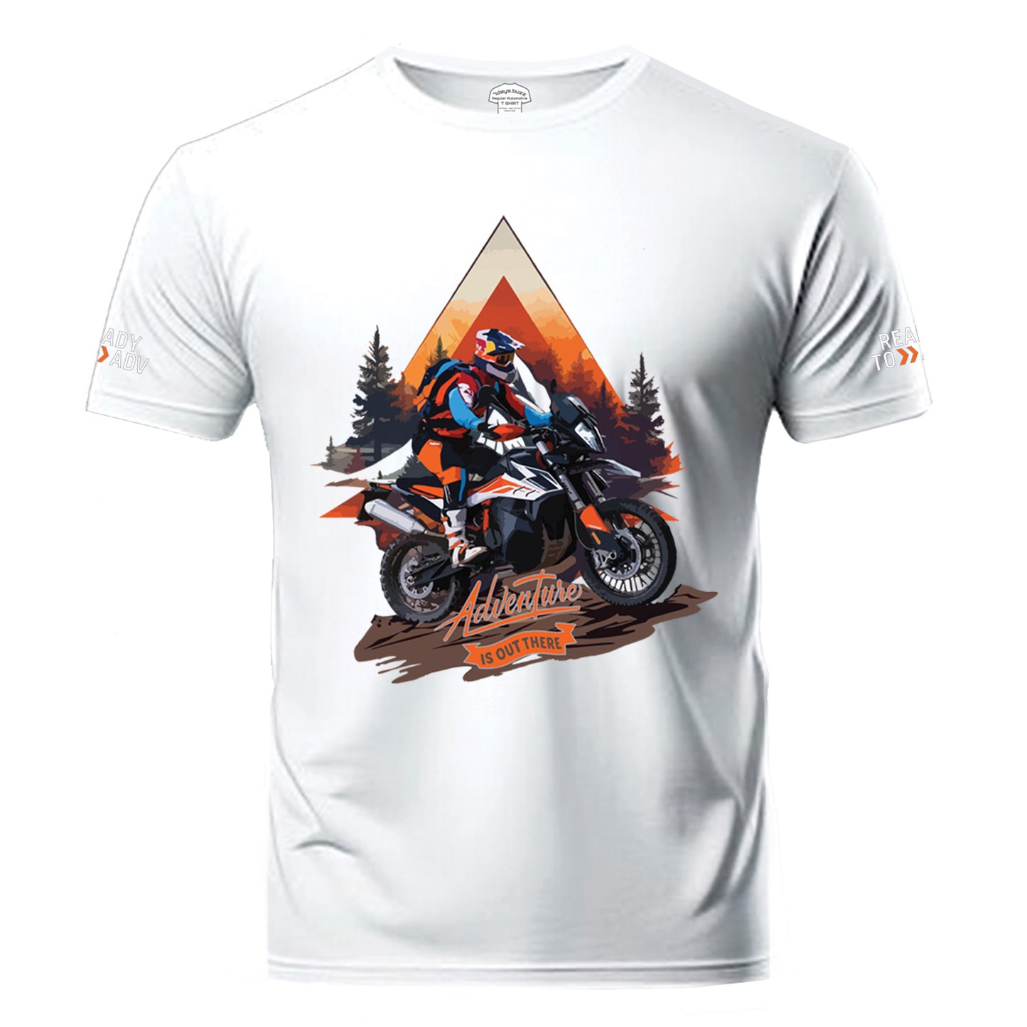 KTM Adventure 790 T-Shirt - Embrace the Journey