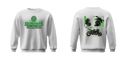 Kawasaki Ninja ZX-10R Pullover - Embrace the Champion's Spirit