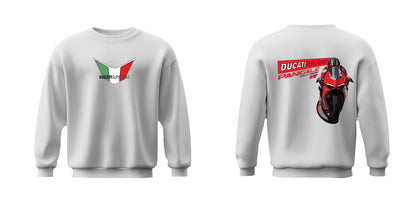 Ducati Panigale V2 Pullover - Italian Passion, Unmatched Style