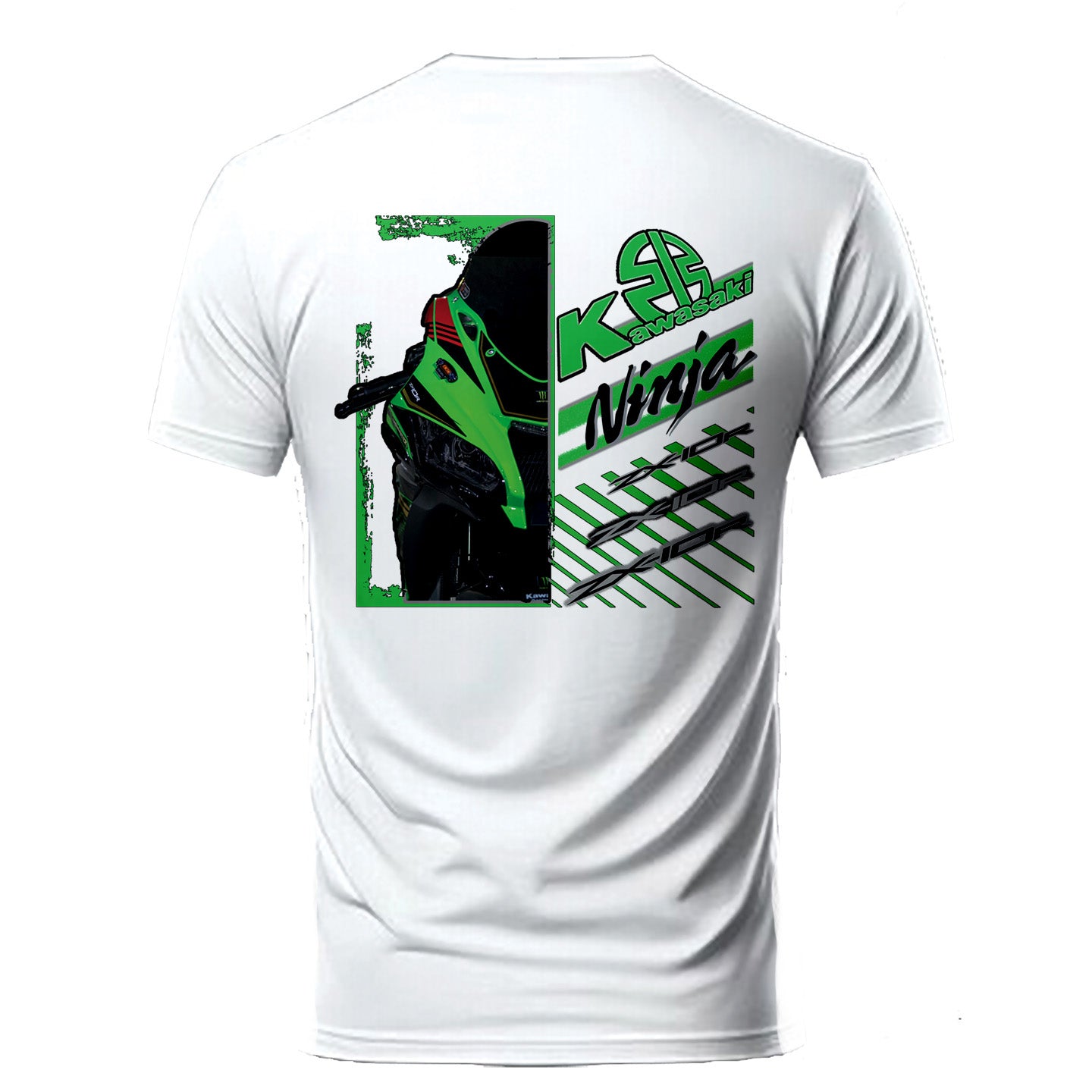 Kawasaki Ninja ZX-10R T-Shirt - Unleash the Ninja Spirit B/S